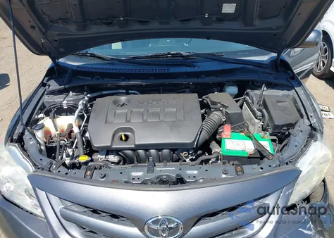 2012 Toyota Corolla Le из США, поврежденный, VIN 2T1BU4EE2CC906413